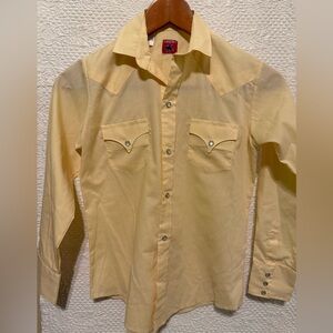 Western boys vintage shirt